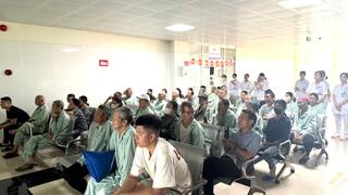 BỆNH VIỆN ĐA KHOA KHU VỰC MÓNG CÁI TỔ CHỨC SINH HOẠT CÂU LẠC BỘ BỆNH NHÂN HEN – COPD NĂM 2026