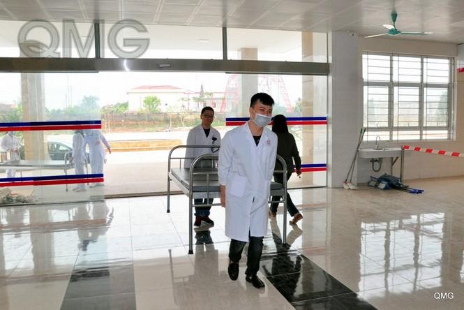 Móng Cái đưa vào sử dụng bệnh viện cách ly đặc biệt với quy mô 500 giường bệnh - ảnh 4